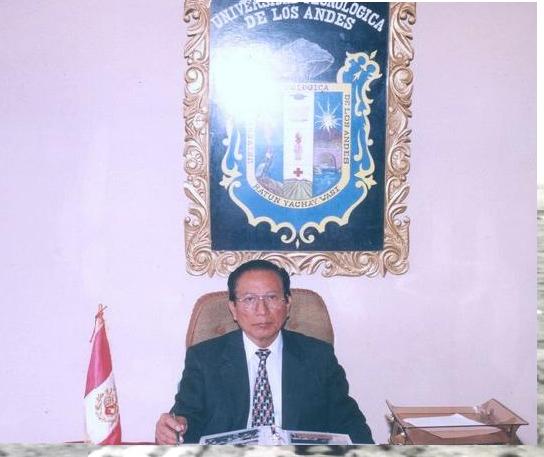 En el Despacho del Vicerrectorado Administrativo, de la UTEA.